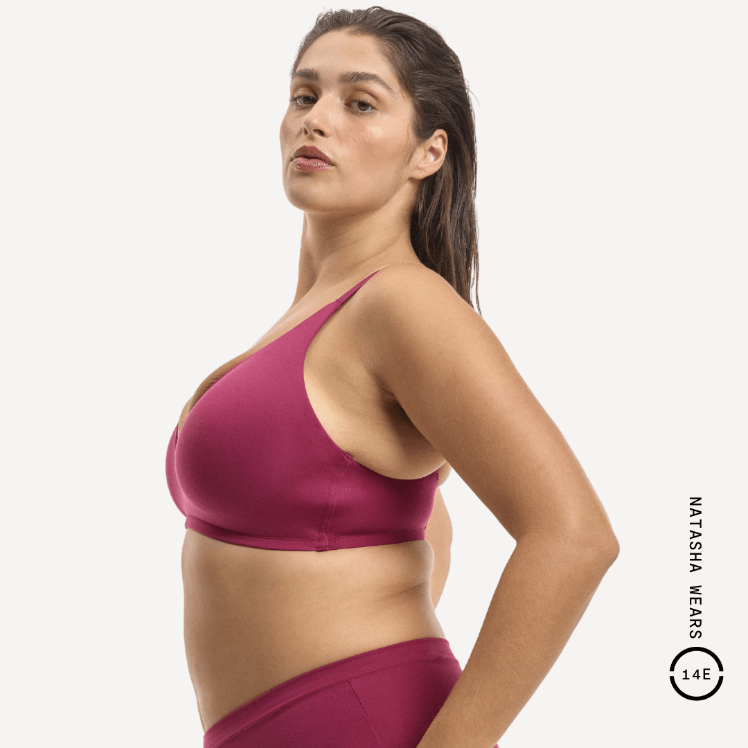 Padded Wirefree Bra - Better Than Cotton 3 Padded Wirefree Bra - Better Than Cotton