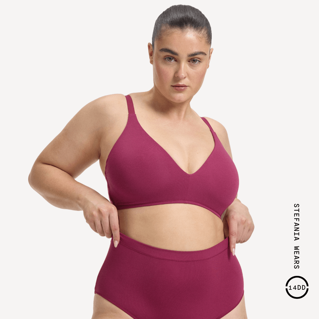 Padded Wirefree Bra - Better Than Cotton 5 Padded Wirefree Bra - Better Than Cotton