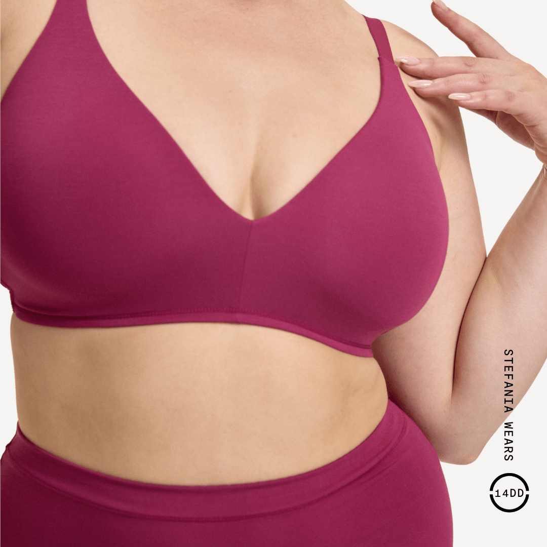 Padded Wirefree Bra - Better Than Cotton 6 Padded Wirefree Bra - Better Than Cotton