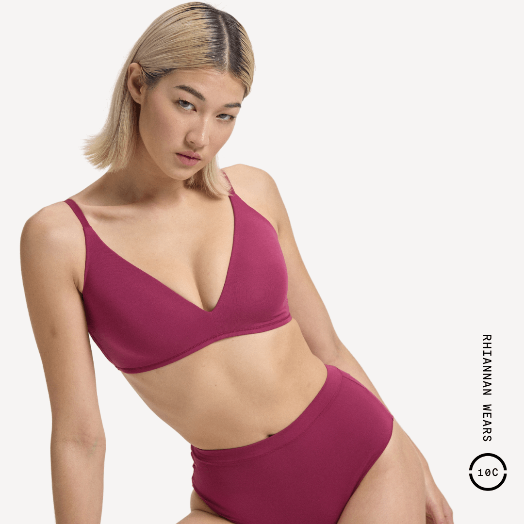 Padded Wirefree Bra - Better Than Cotton 7 Padded Wirefree Bra - Better Than Cotton