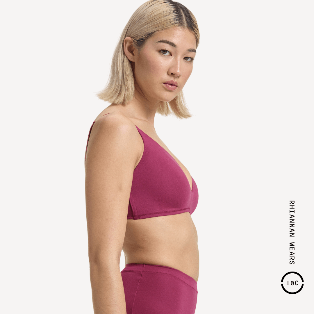 Padded Wirefree Bra - Better Than Cotton 8 Padded Wirefree Bra - Better Than Cotton