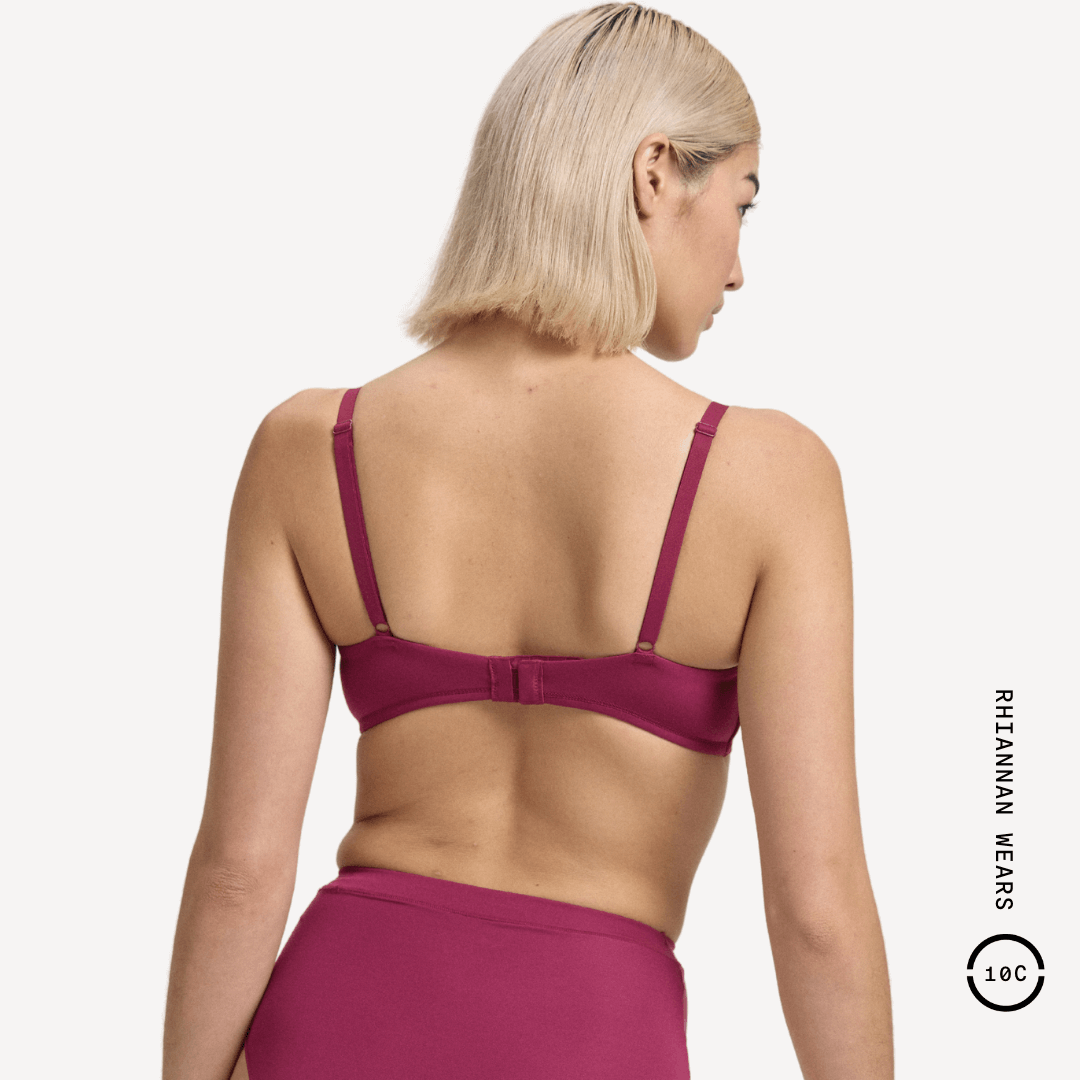 Padded Wirefree Bra - Better Than Cotton 9 Padded Wirefree Bra - Better Than Cotton