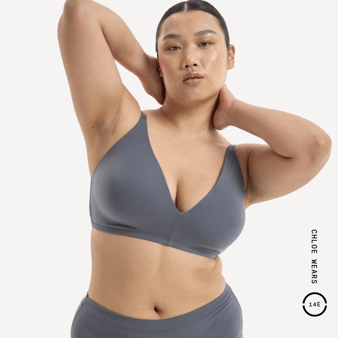 Padded Wirefree Bra - Better Than Cotton