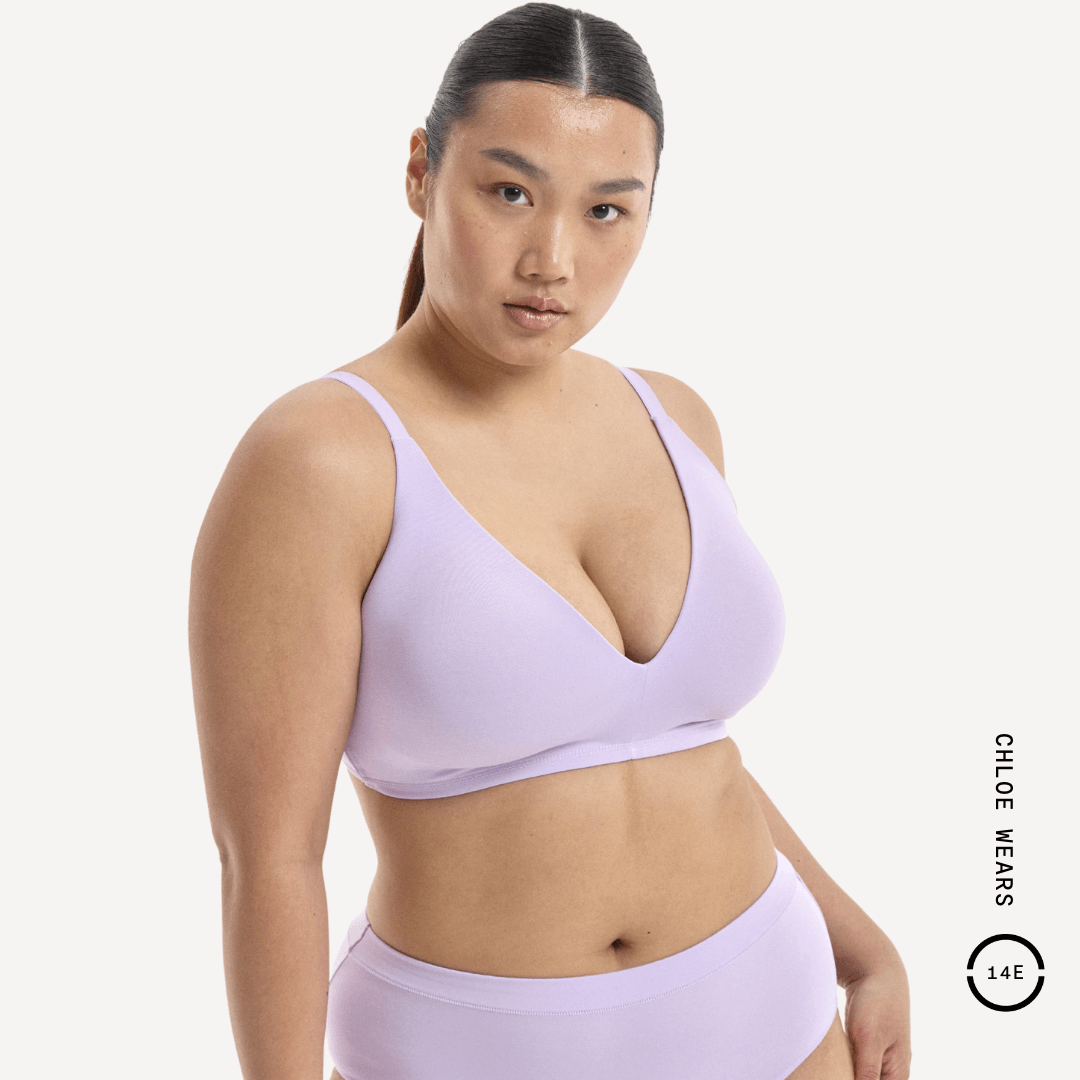 Padded Wirefree Bra - Better Than Cotton