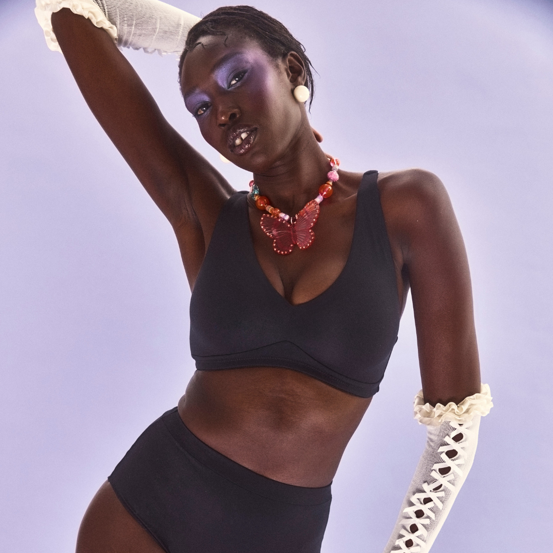 Plunge Wirefree Bralette - Better Than Cotton