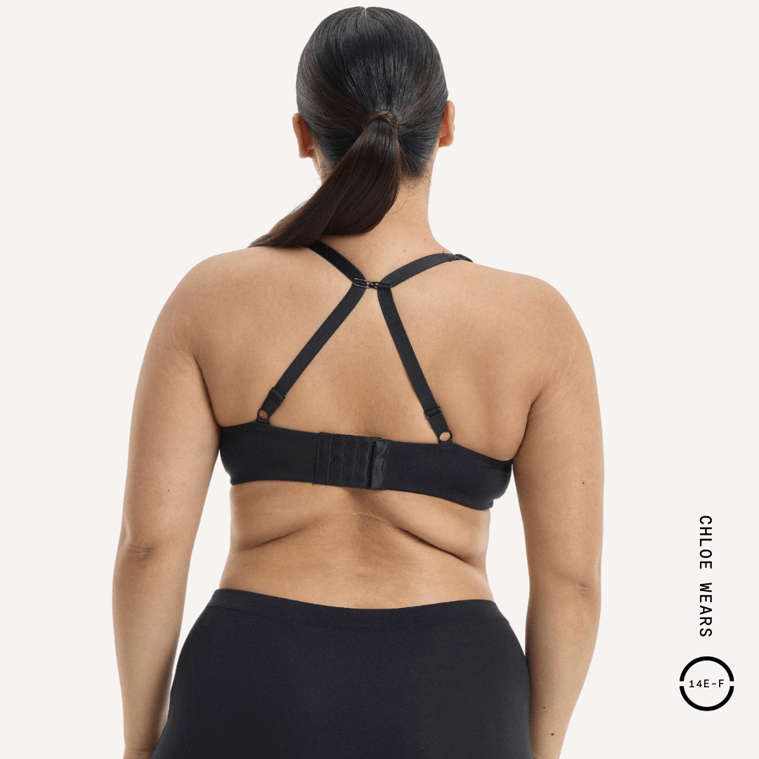 Plunge Wirefree Bralette - Better Than Cotton 11 Plunge Wirefree Bralette - Better Than Cotton