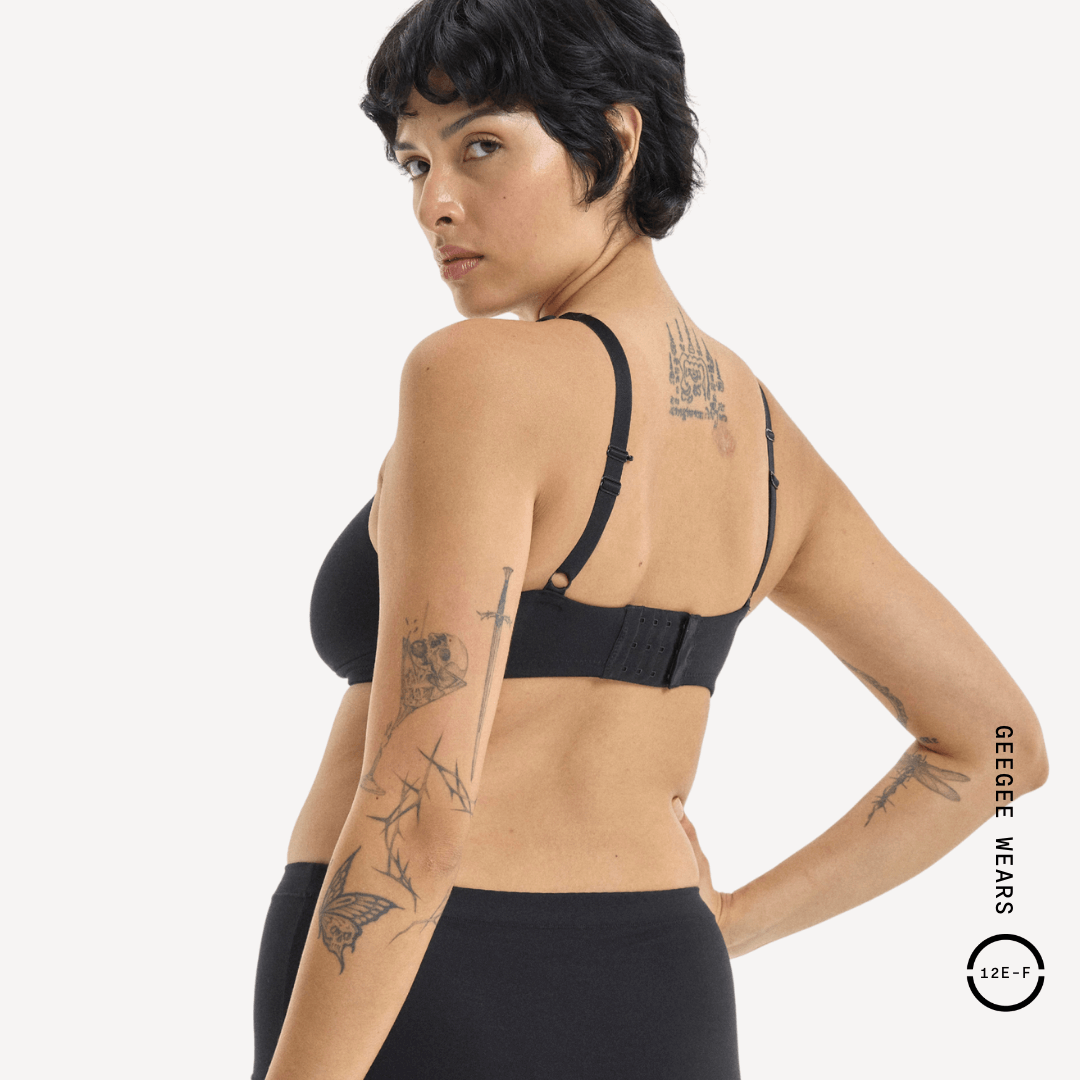 Plunge Wirefree Bralette - Better Than Cotton 6 Plunge Wirefree Bralette - Better Than Cotton