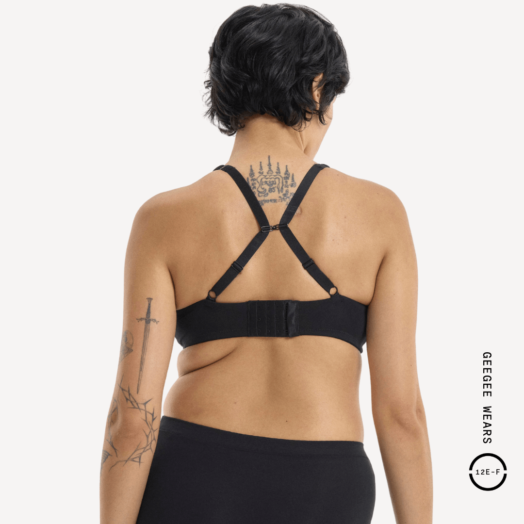 Plunge Wirefree Bralette - Better Than Cotton 7 Plunge Wirefree Bralette - Better Than Cotton