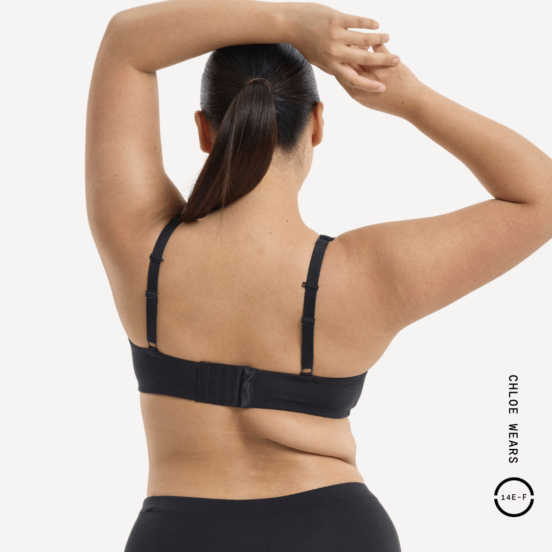 Plunge Wirefree Bralette - Better Than Cotton 10 Plunge Wirefree Bralette - Better Than Cotton