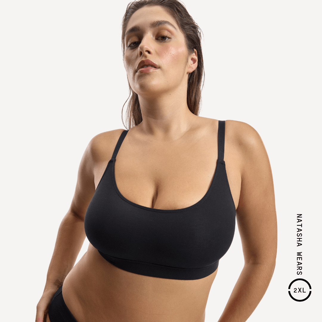 Scoop Crop Top - Archive
