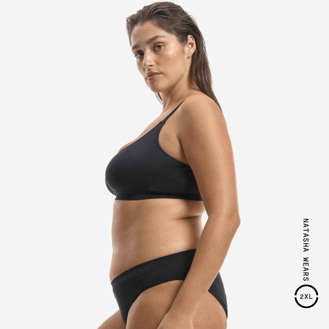Scoop Crop Top - Archive 4 Scoop Crop Top - Archive