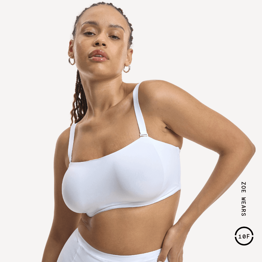 Strapless Underwire Bra