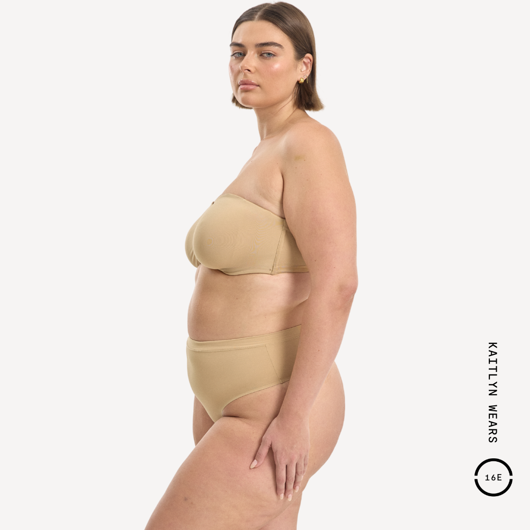 Strapless Underwire Bra 3 Strapless Underwire Bra