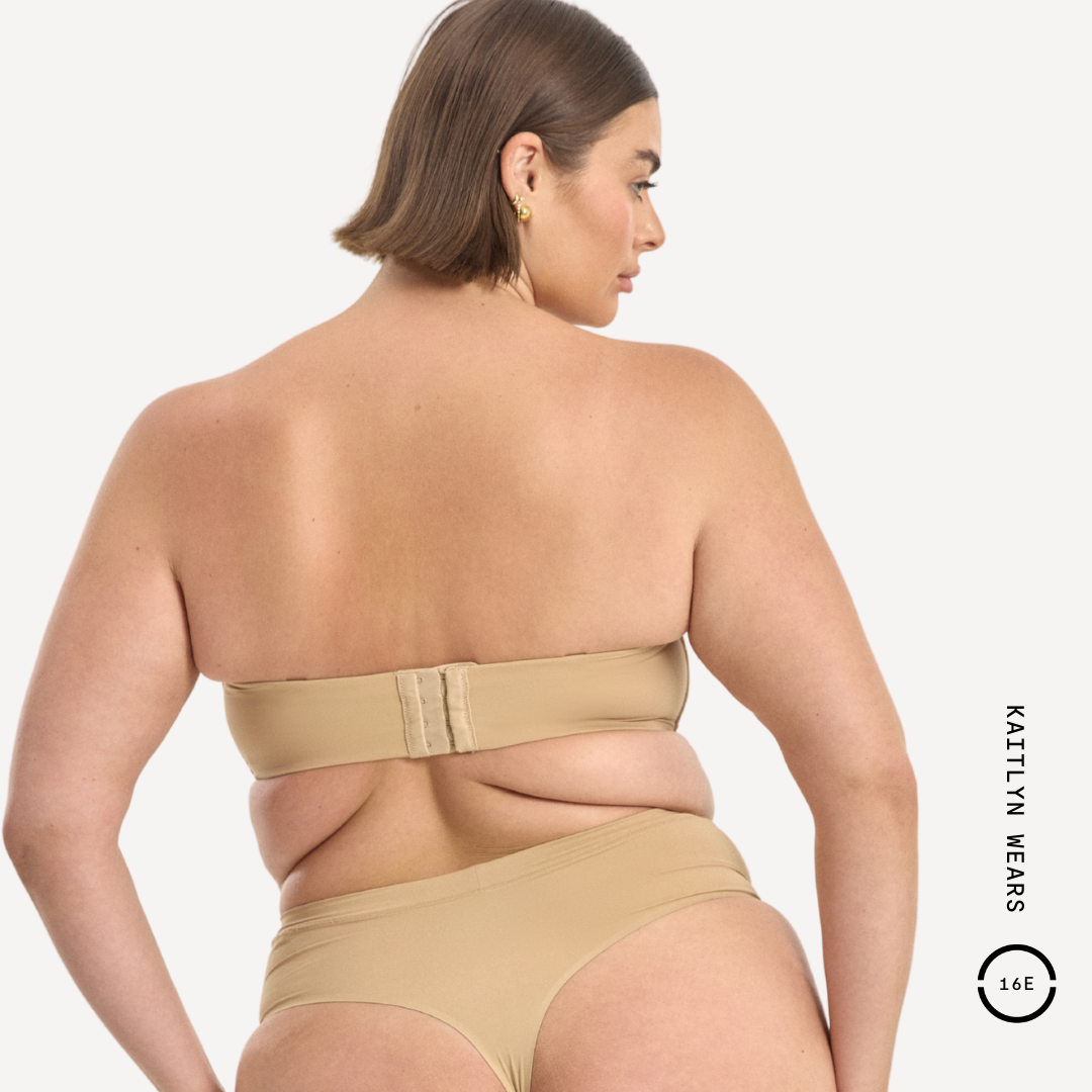 Strapless Underwire Bra 4 Strapless Underwire Bra