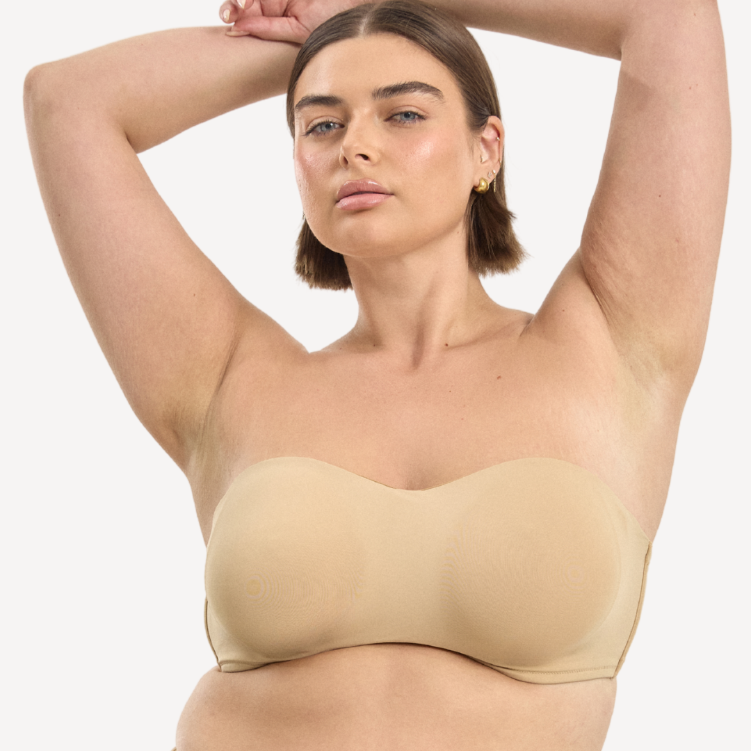 Strapless Underwire Bra 5 Strapless Underwire Bra
