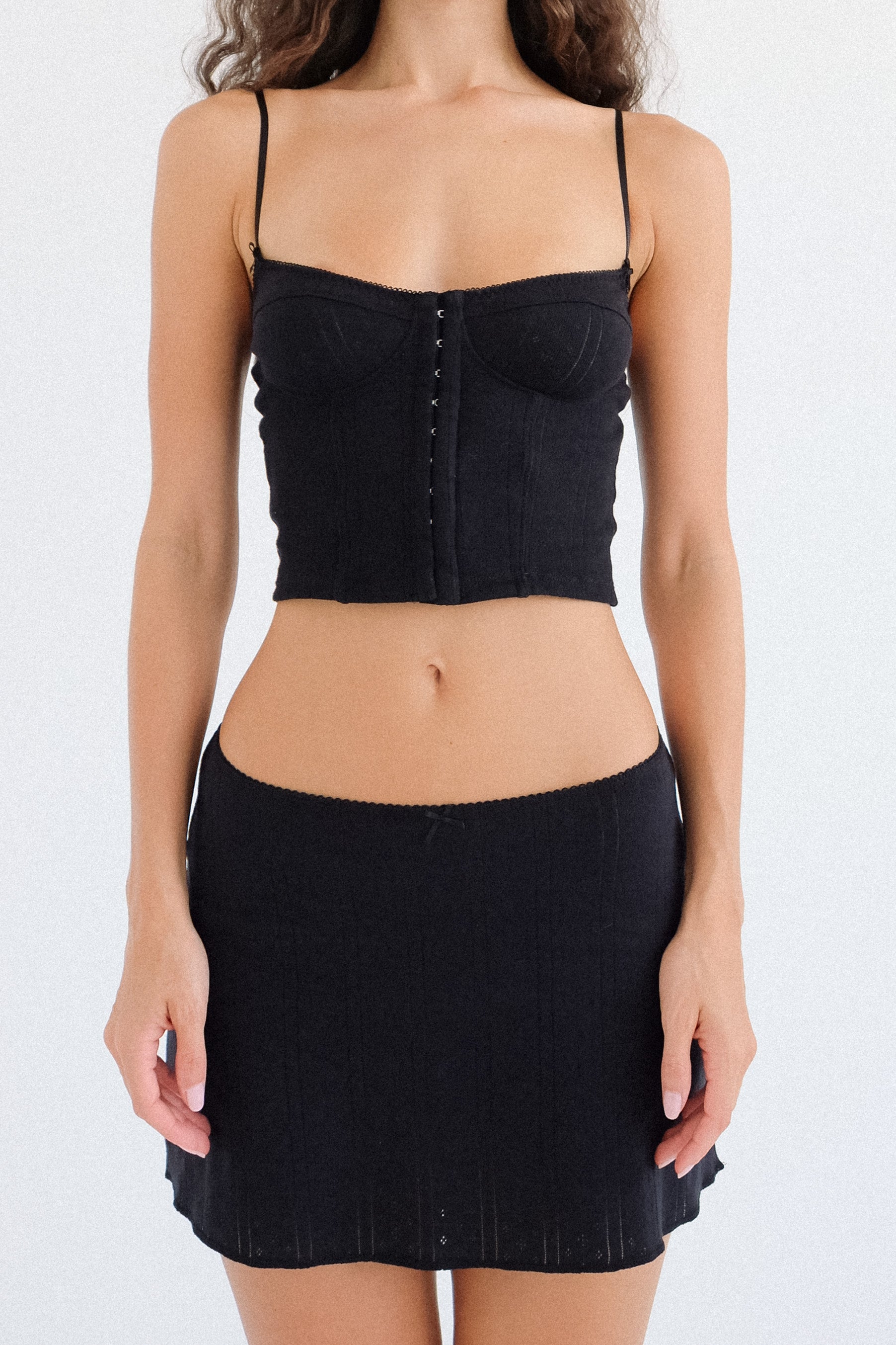 The Corselette Black