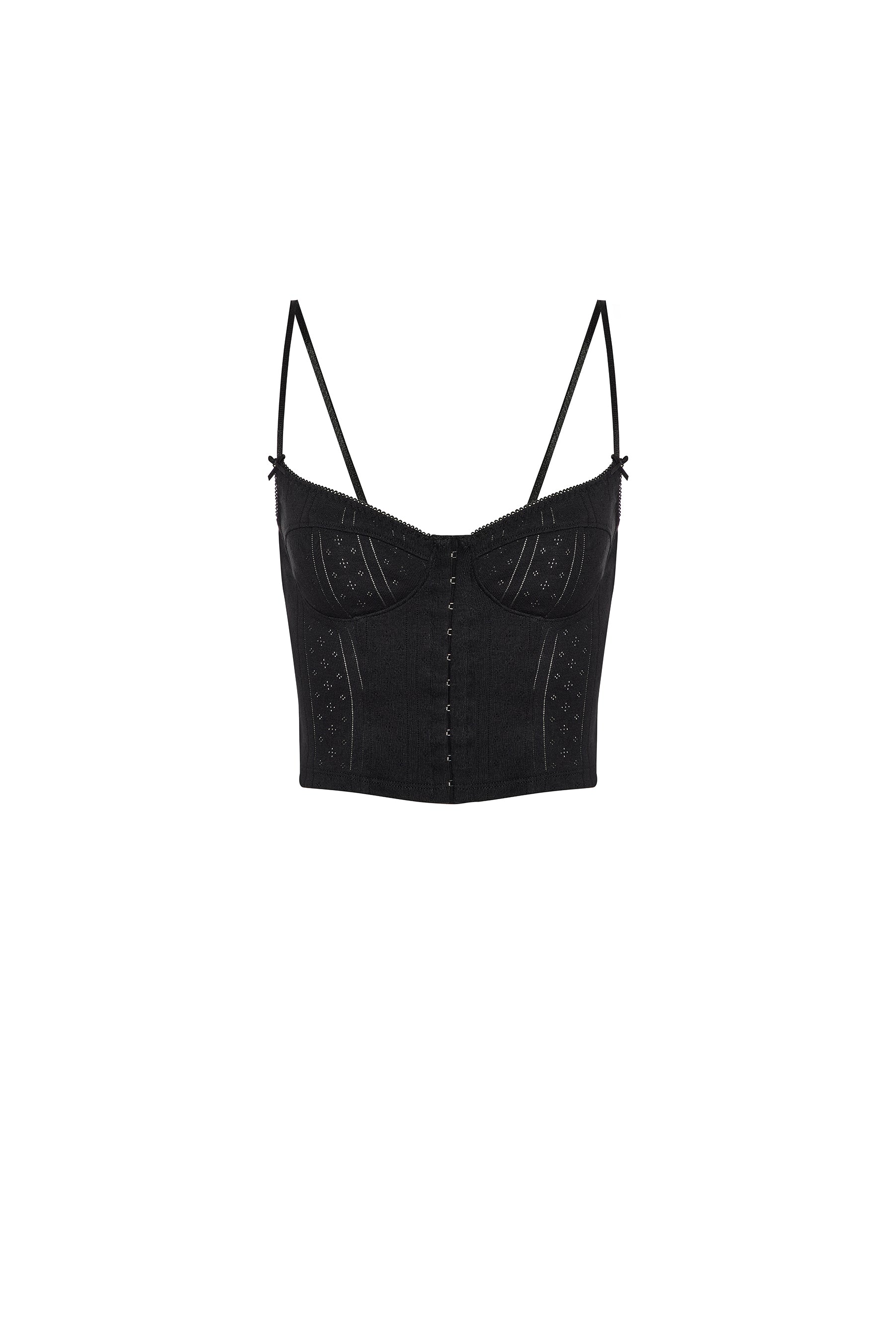 The Corselette Black 3 The Corselette Black