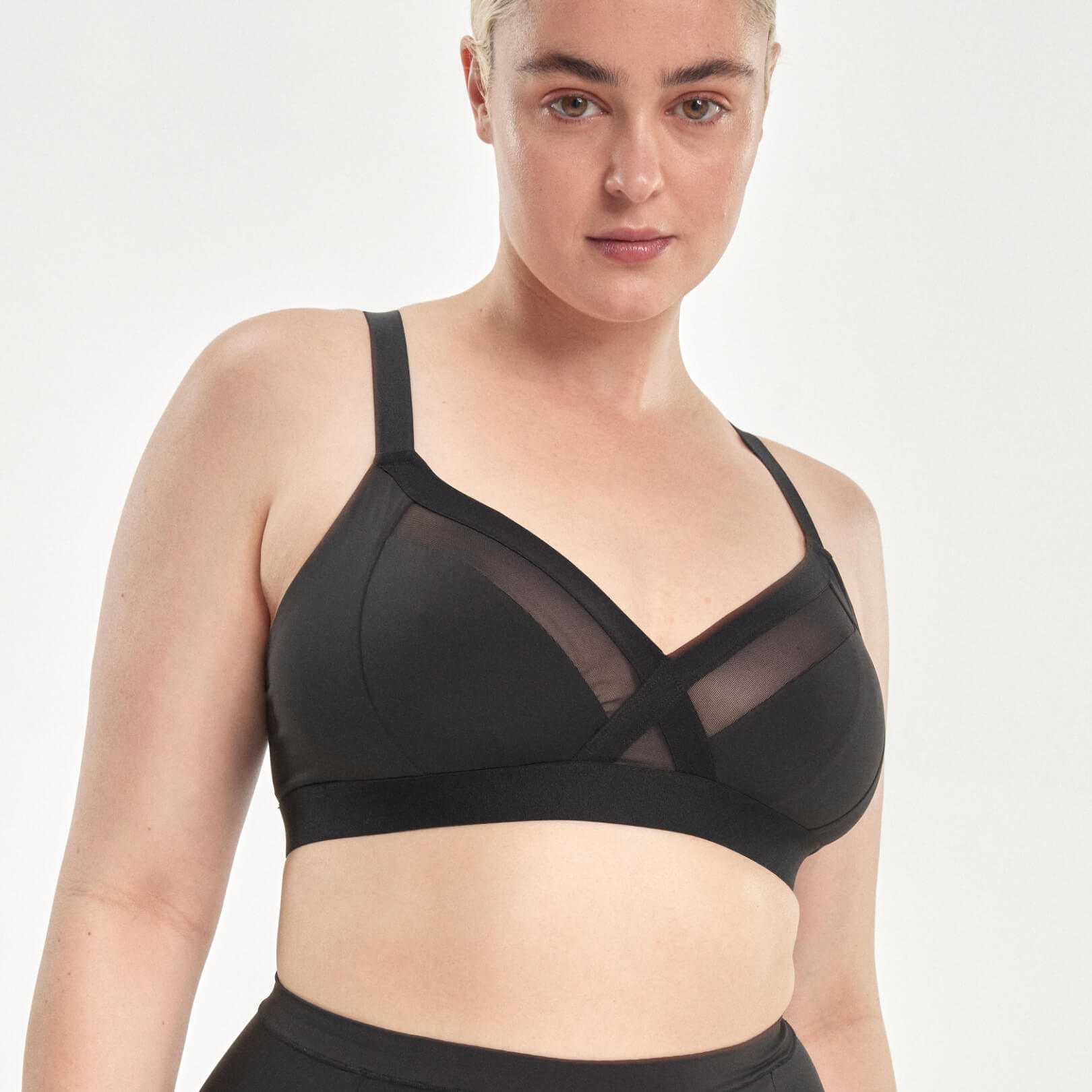 Support Wirefree Bralette 14 Support Wirefree Bralette