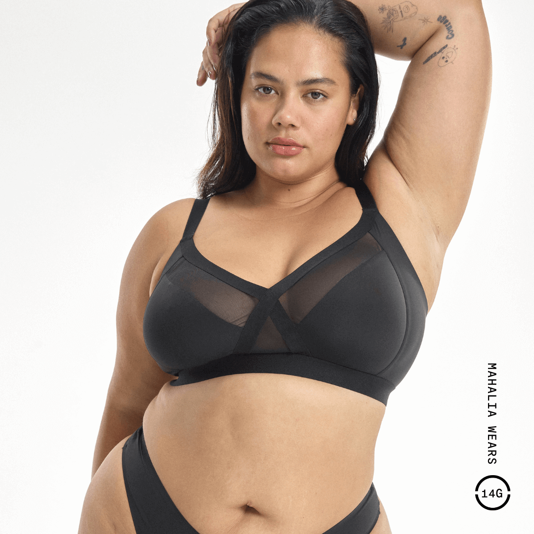 Support Wirefree Bralette 4 Support Wirefree Bralette
