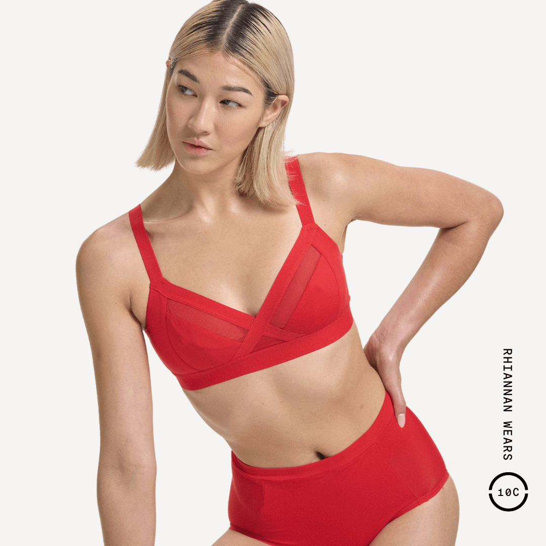 Support Wirefree Bralette