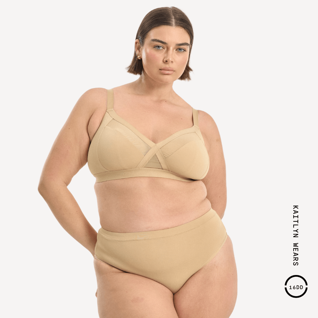 Support Wirefree Bralette