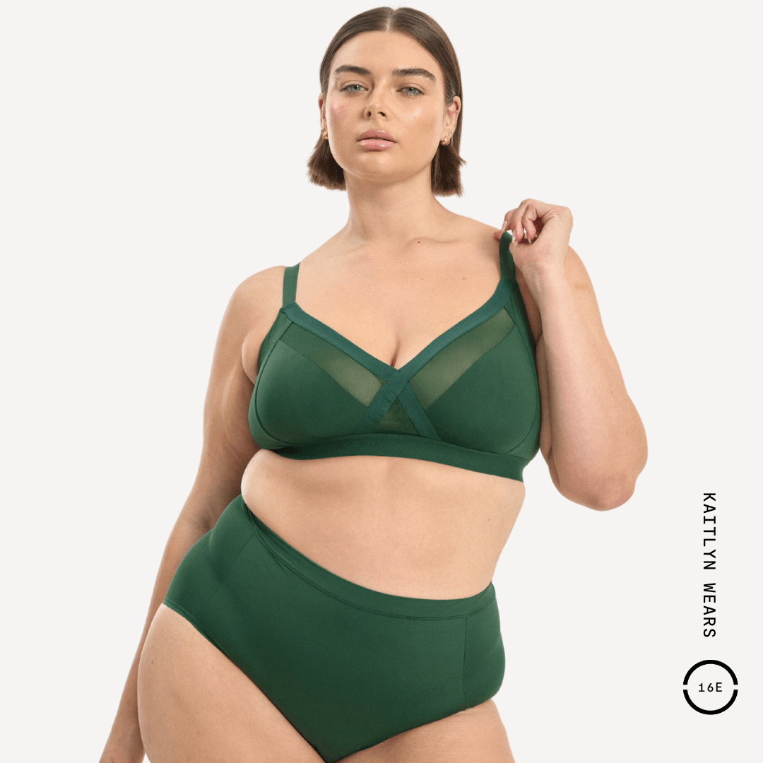 Support Wirefree Bralette 6 Support Wirefree Bralette
