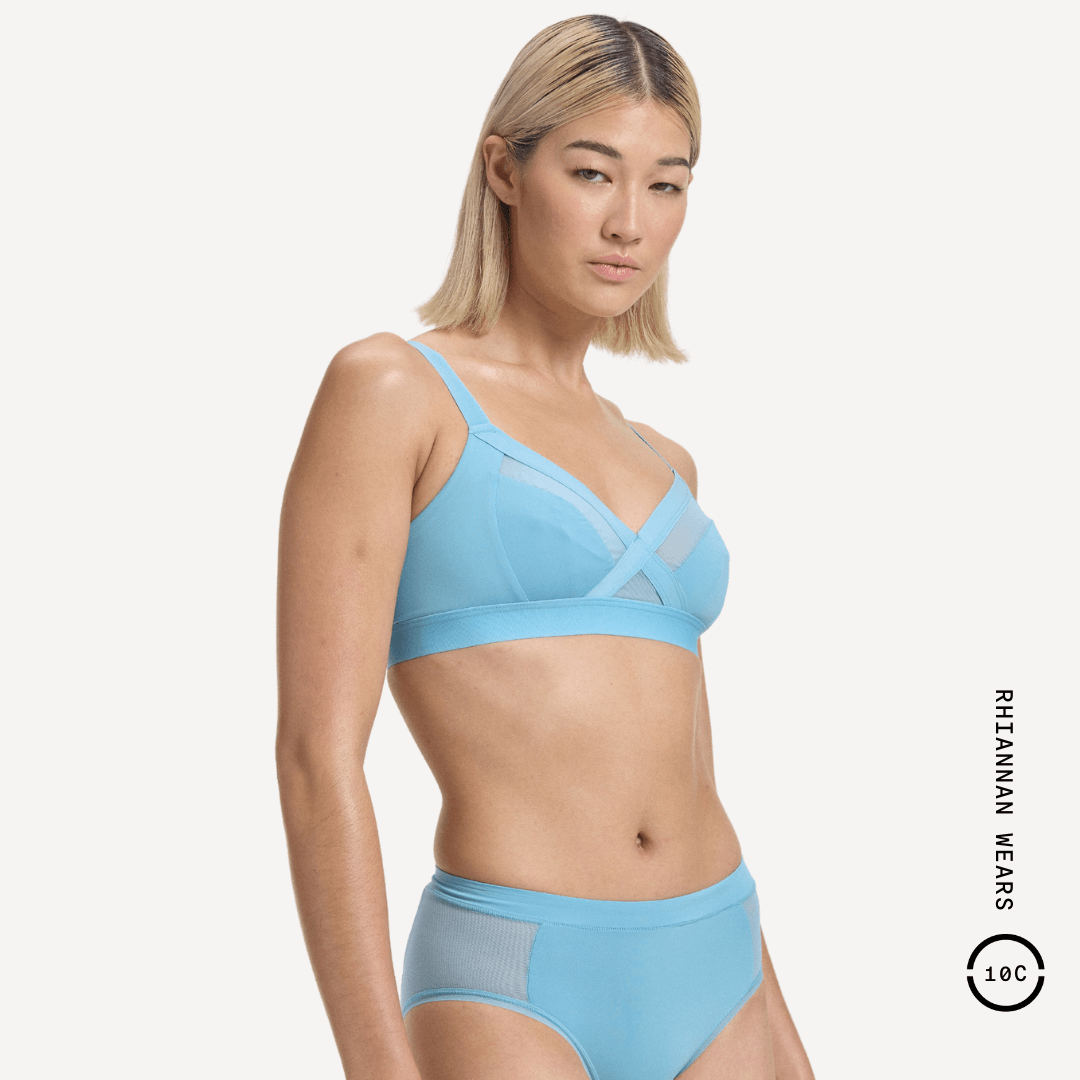 Support Wirefree Bralette - Archive