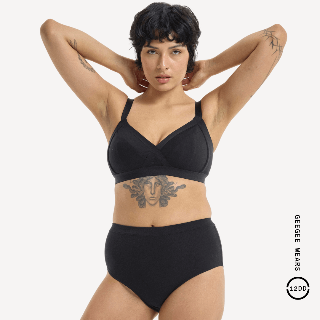 Support Wirefree Bralette - Better Than Cotton