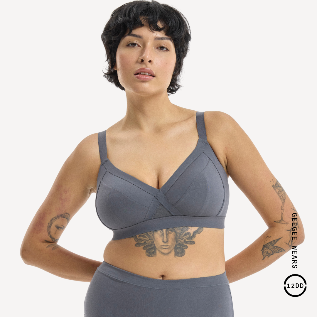 Support Wirefree Bralette - Better Than Cotton