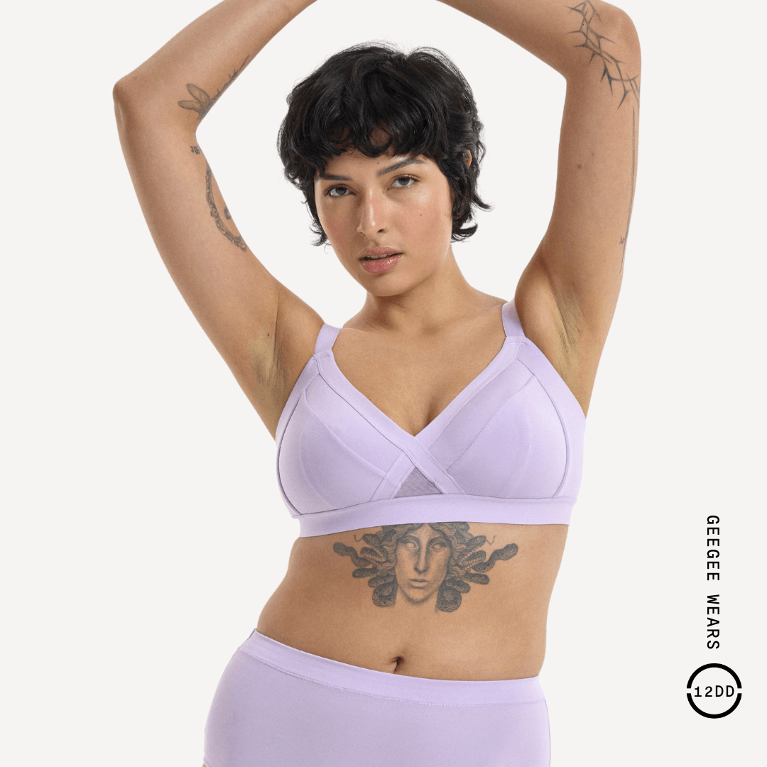 Support Wirefree Bralette - Better Than Cotton