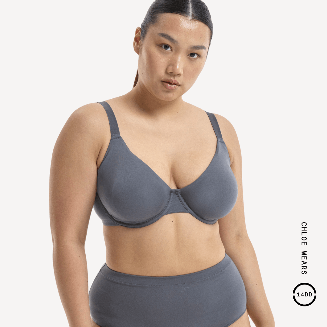 Underwire Bra - Better Than Cotton
