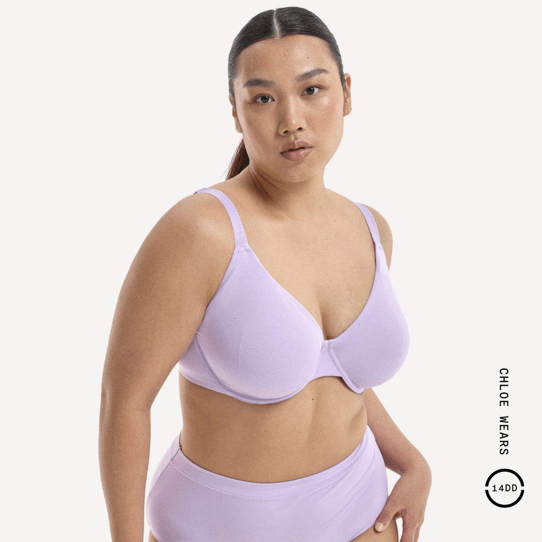 Underwire Bra - Better Than Cotton