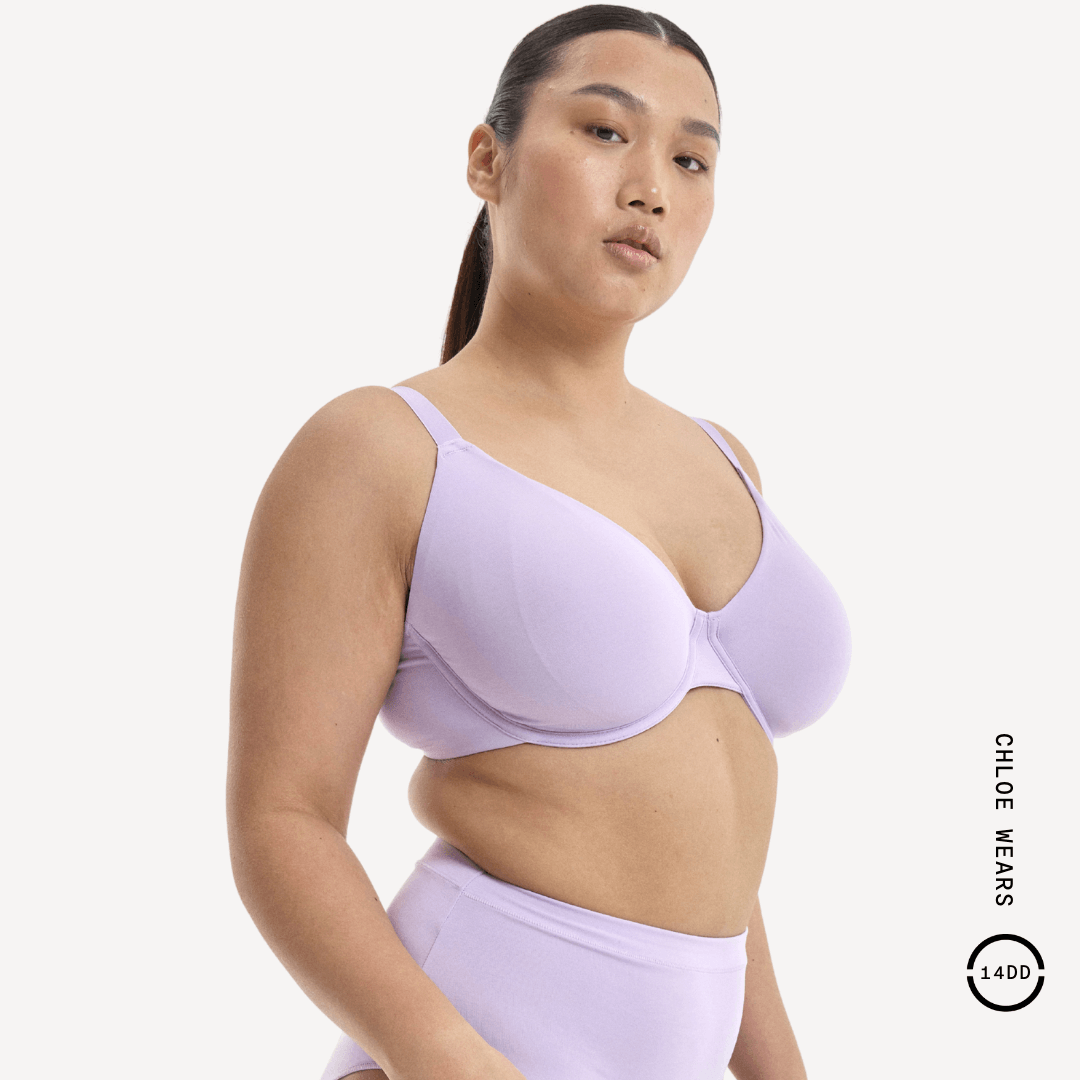Underwire Bra - Better Than Cotton 3 Underwire Bra - Better Than Cotton