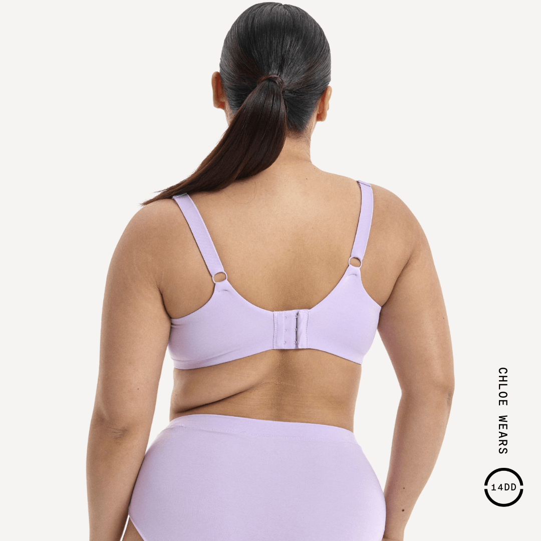 Underwire Bra - Better Than Cotton 4 Underwire Bra - Better Than Cotton