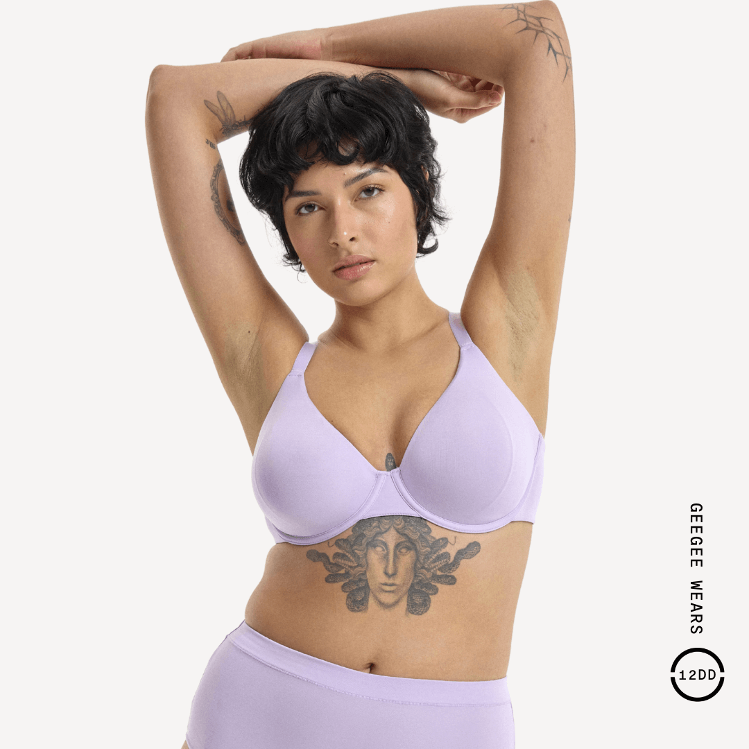 Underwire Bra - Better Than Cotton 5 Underwire Bra - Better Than Cotton