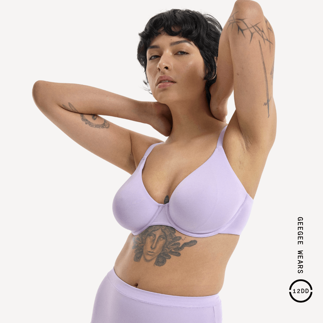 Underwire Bra - Better Than Cotton 6 Underwire Bra - Better Than Cotton