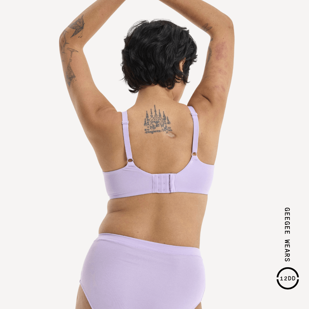 Underwire Bra - Better Than Cotton 7 Underwire Bra - Better Than Cotton
