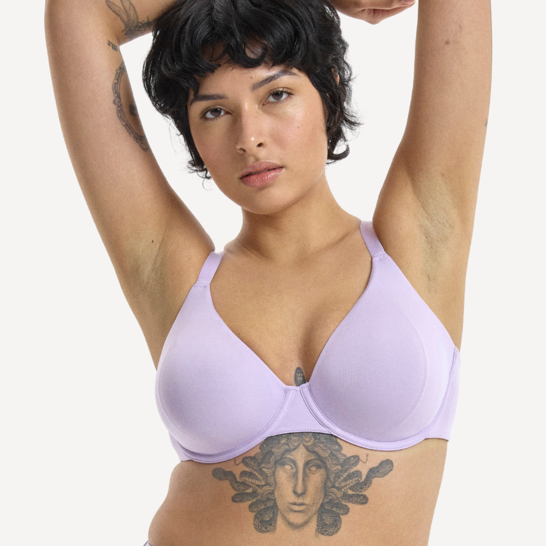 Underwire Bra - Better Than Cotton 8 Underwire Bra - Better Than Cotton
