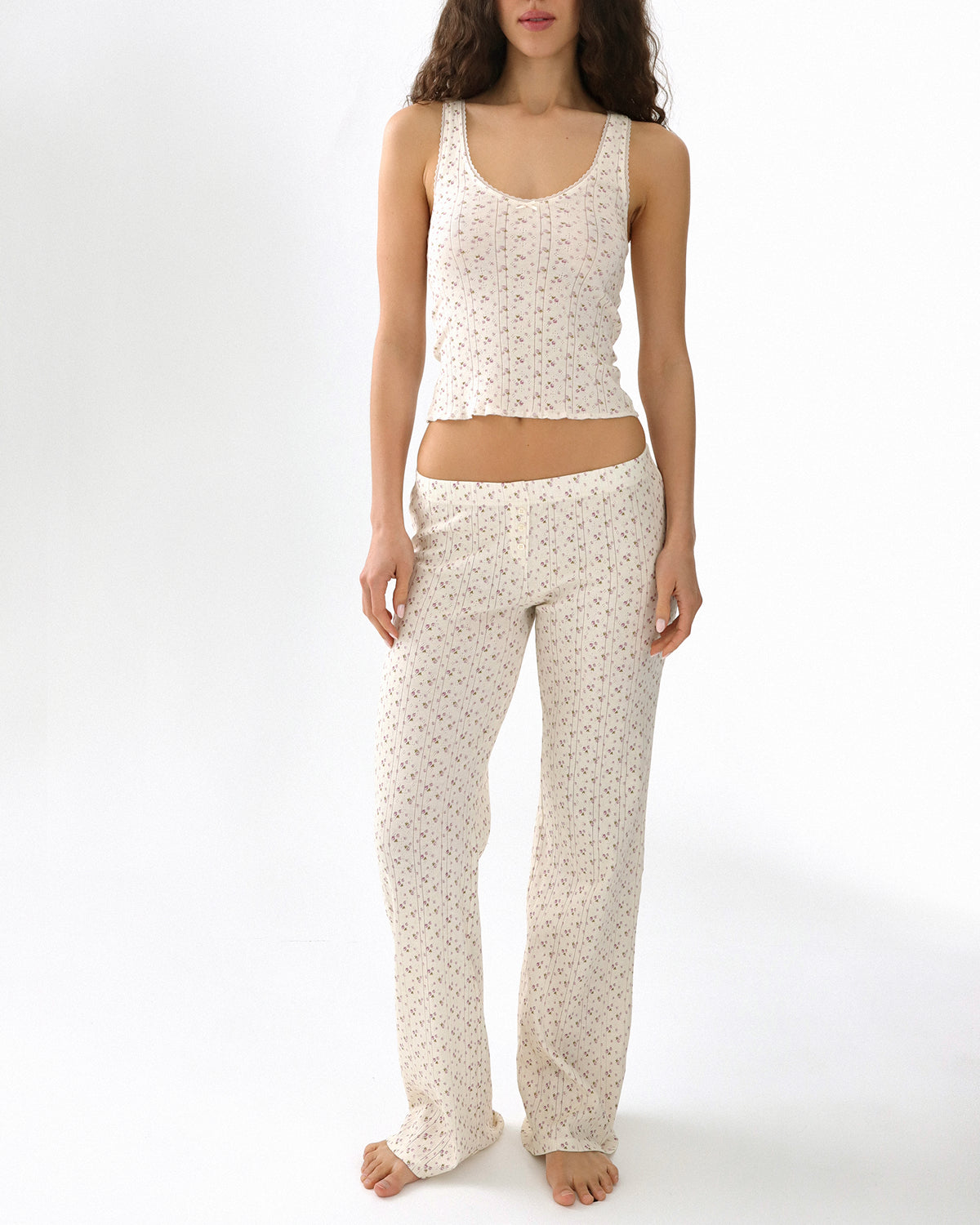 The Pant English Rose