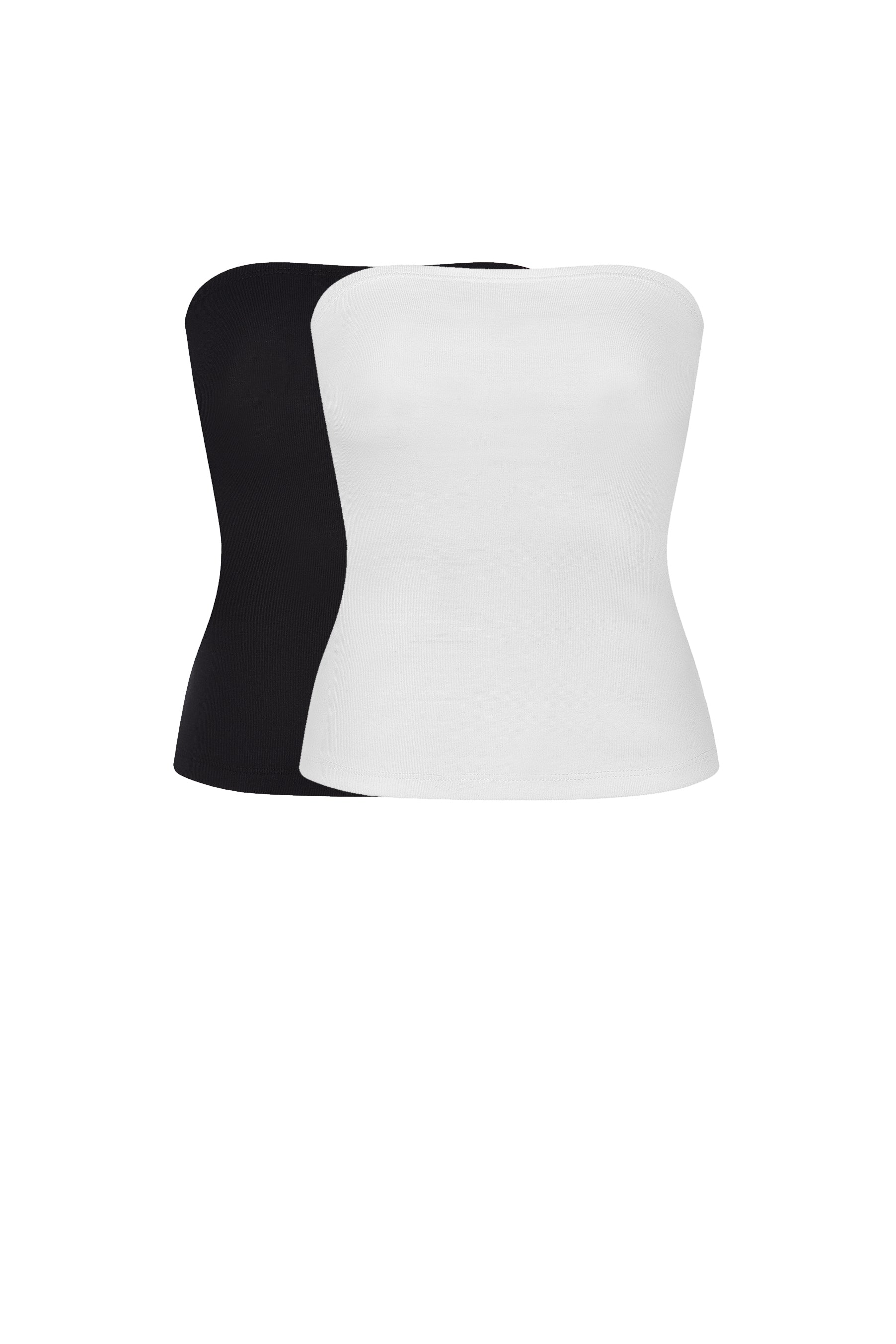 The Tube Top: Cotton Jersey: 2-Pack 3 The Tube Top: Cotton Jersey: 2-Pack