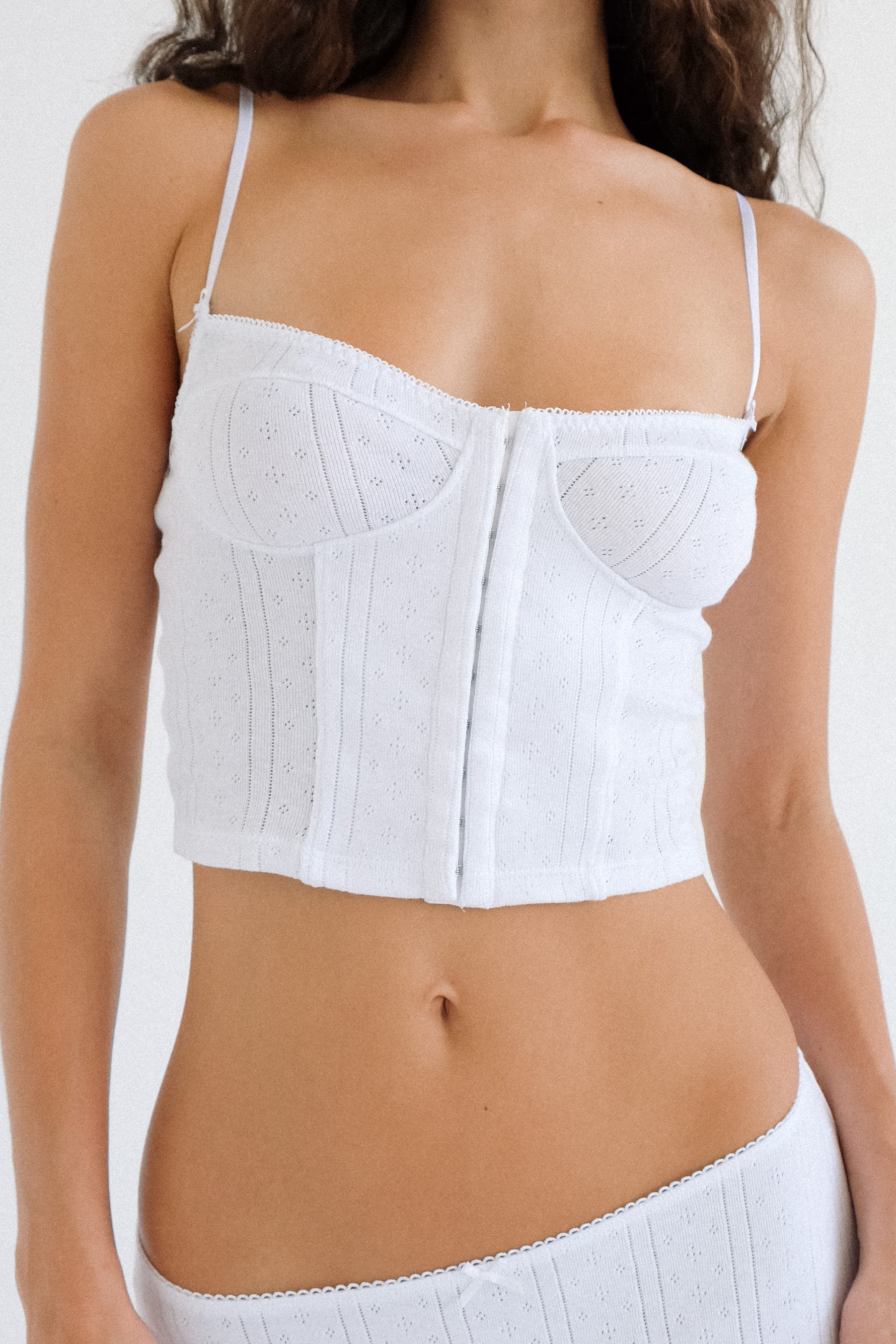 The Corselette White