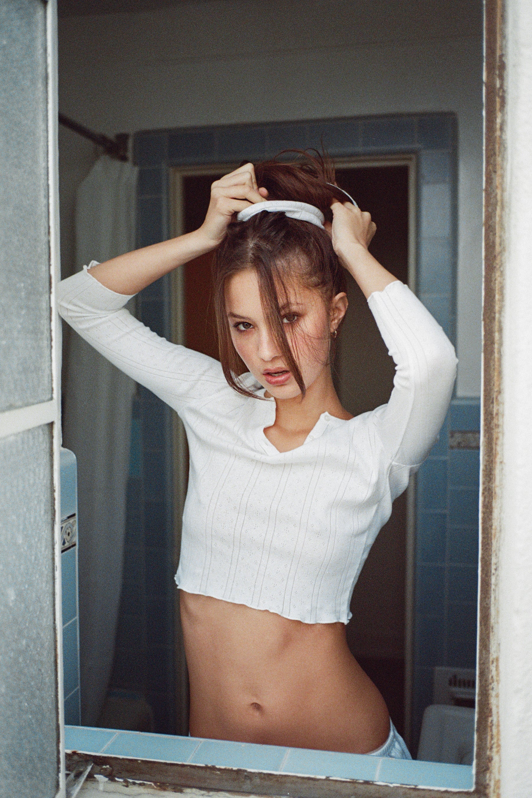 The Baby Henley White