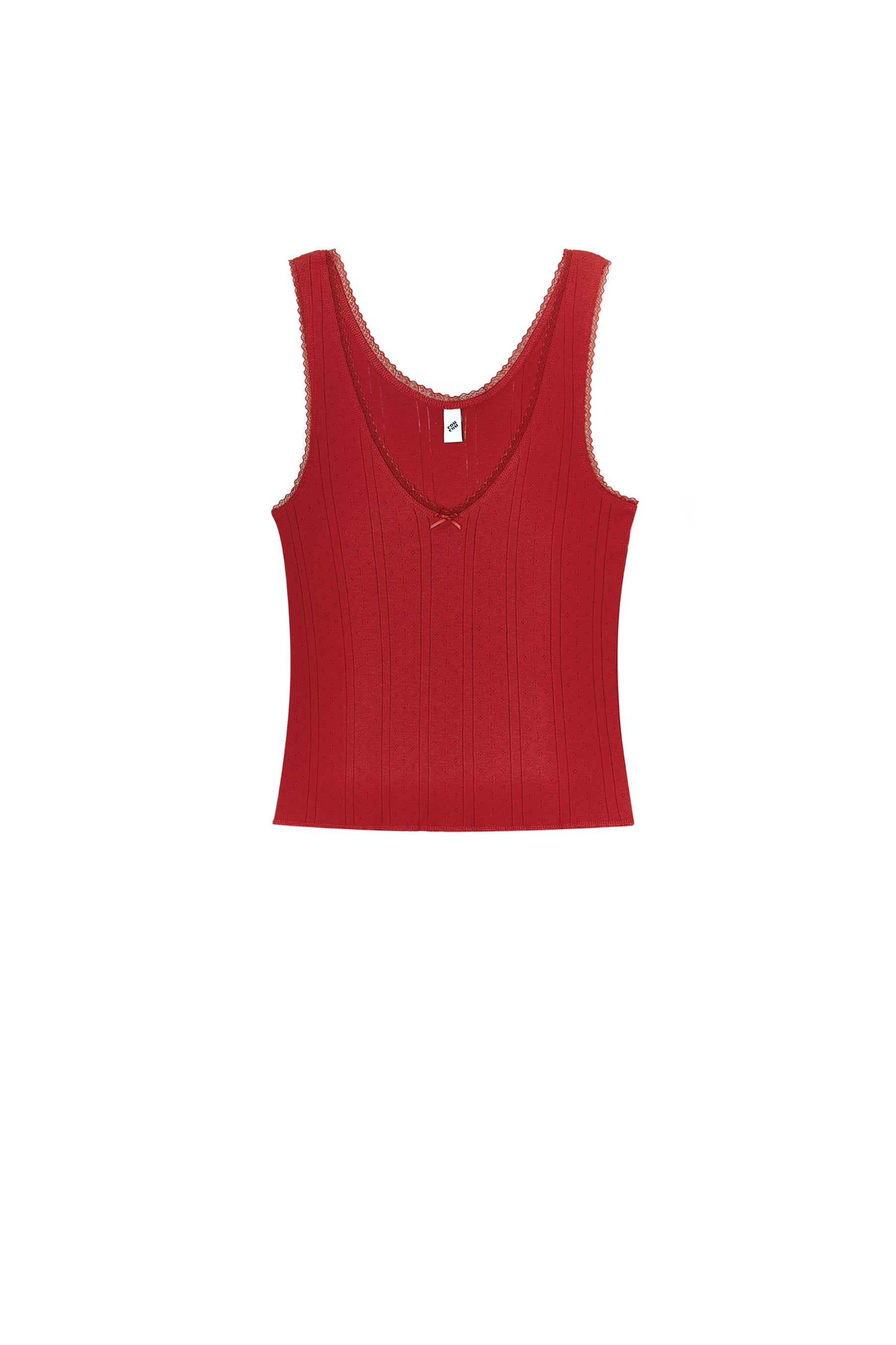 The Scoop Tank Cherry Red 3 The Scoop Tank Cherry Red