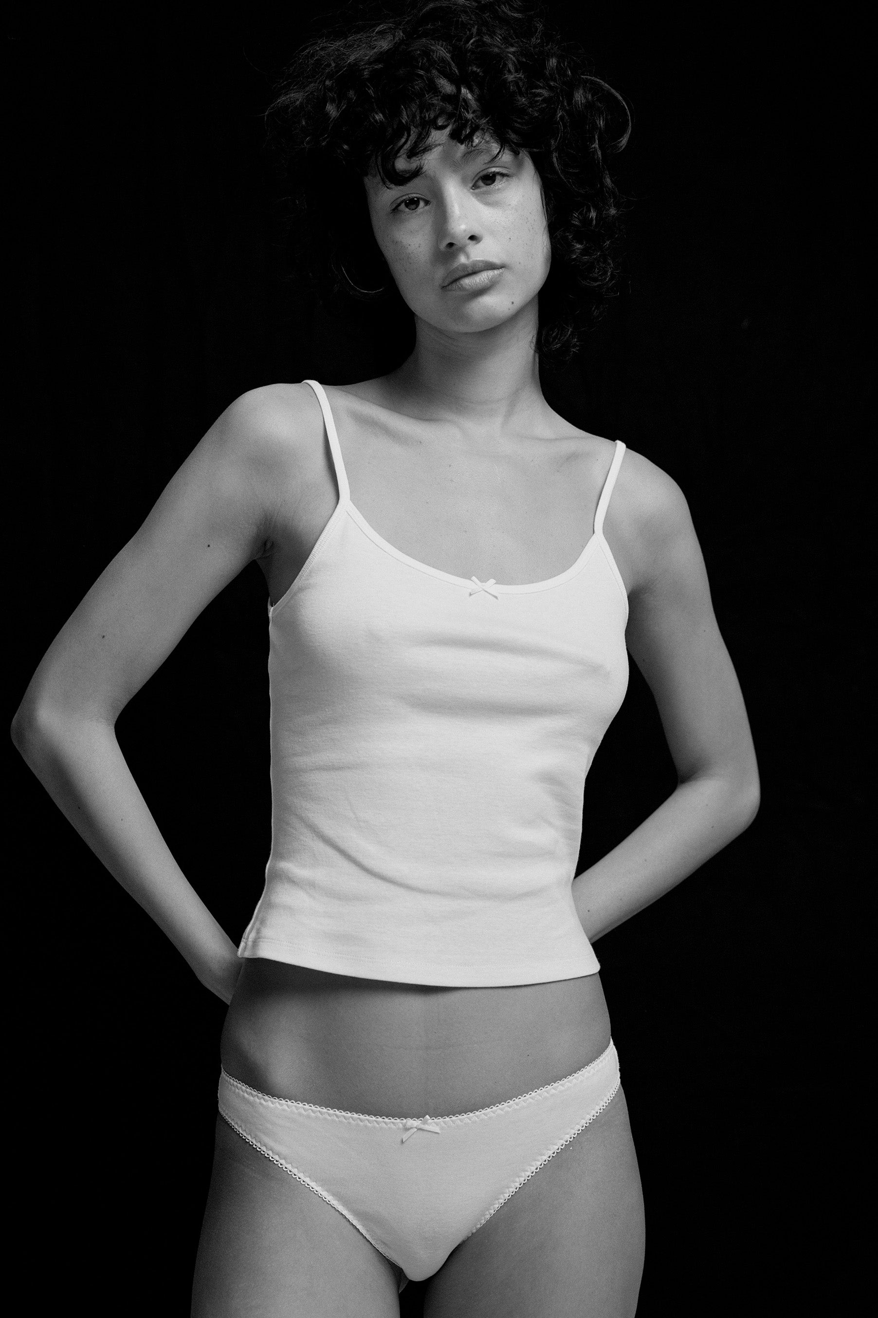 The Brief 3-Pack: Cotton Jersey White