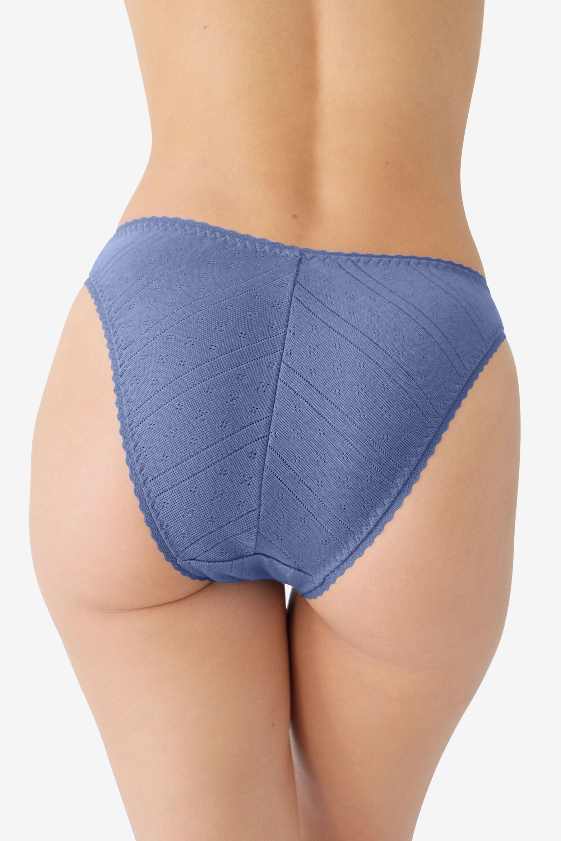 The High Rise: 3-Pack French Blue