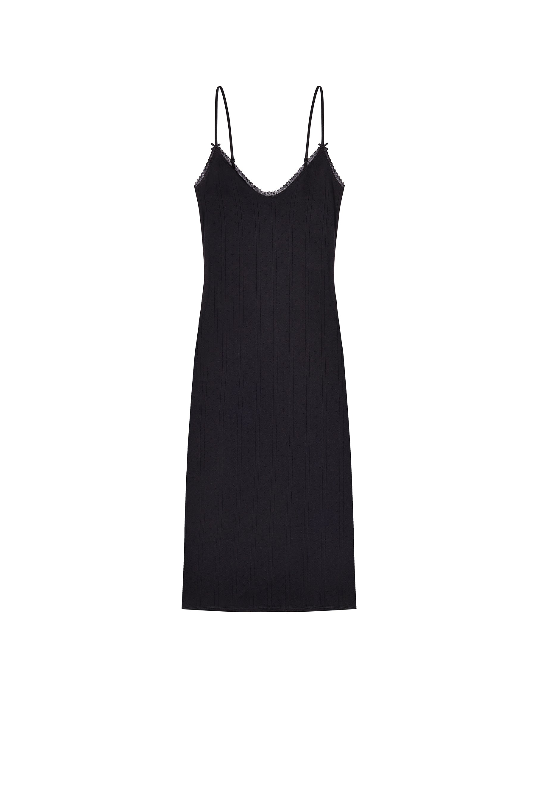 The Midi Slip Black 3 The Midi Slip Black
