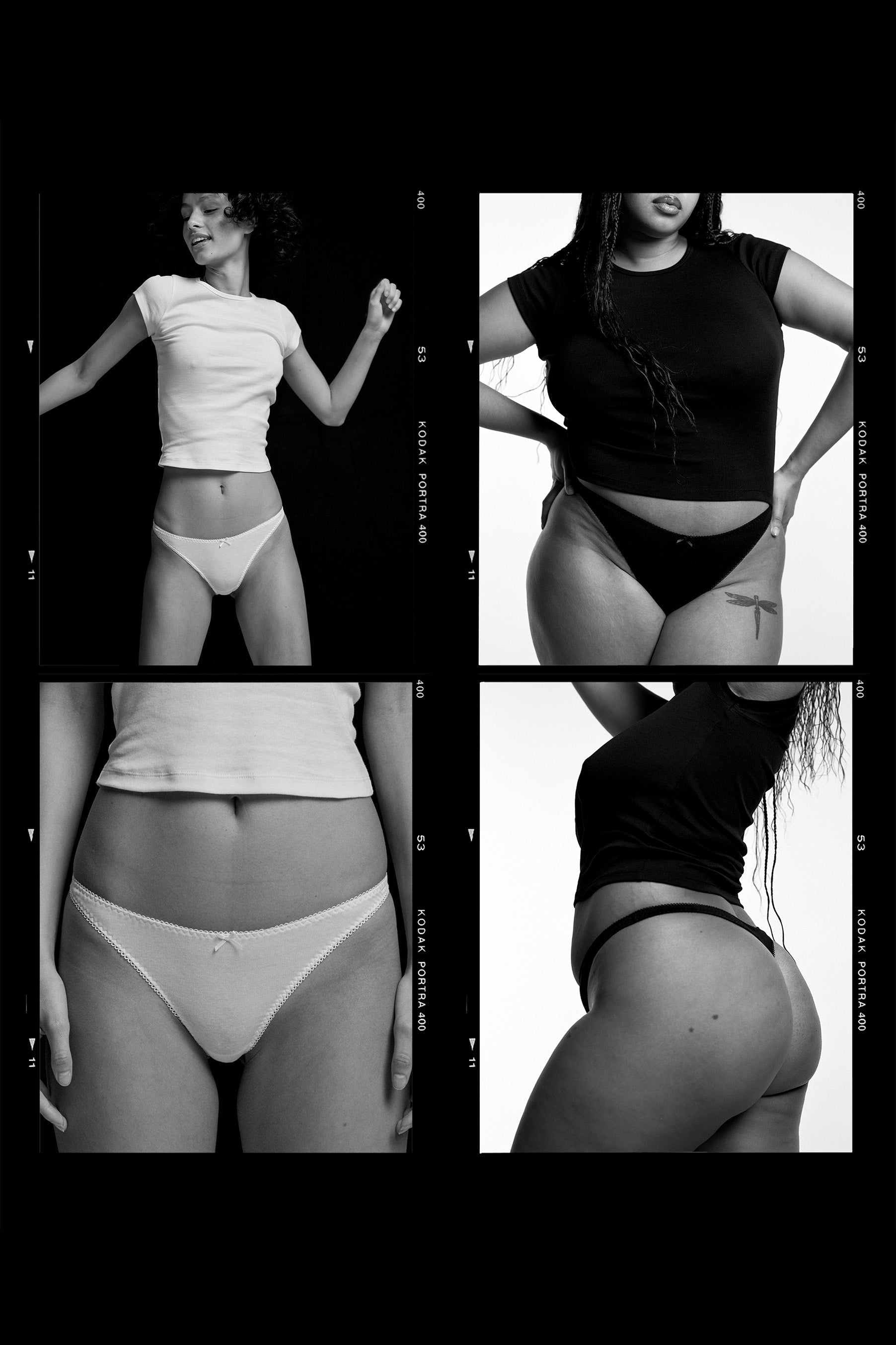 The Thong 5-Pack: Cotton Jersey