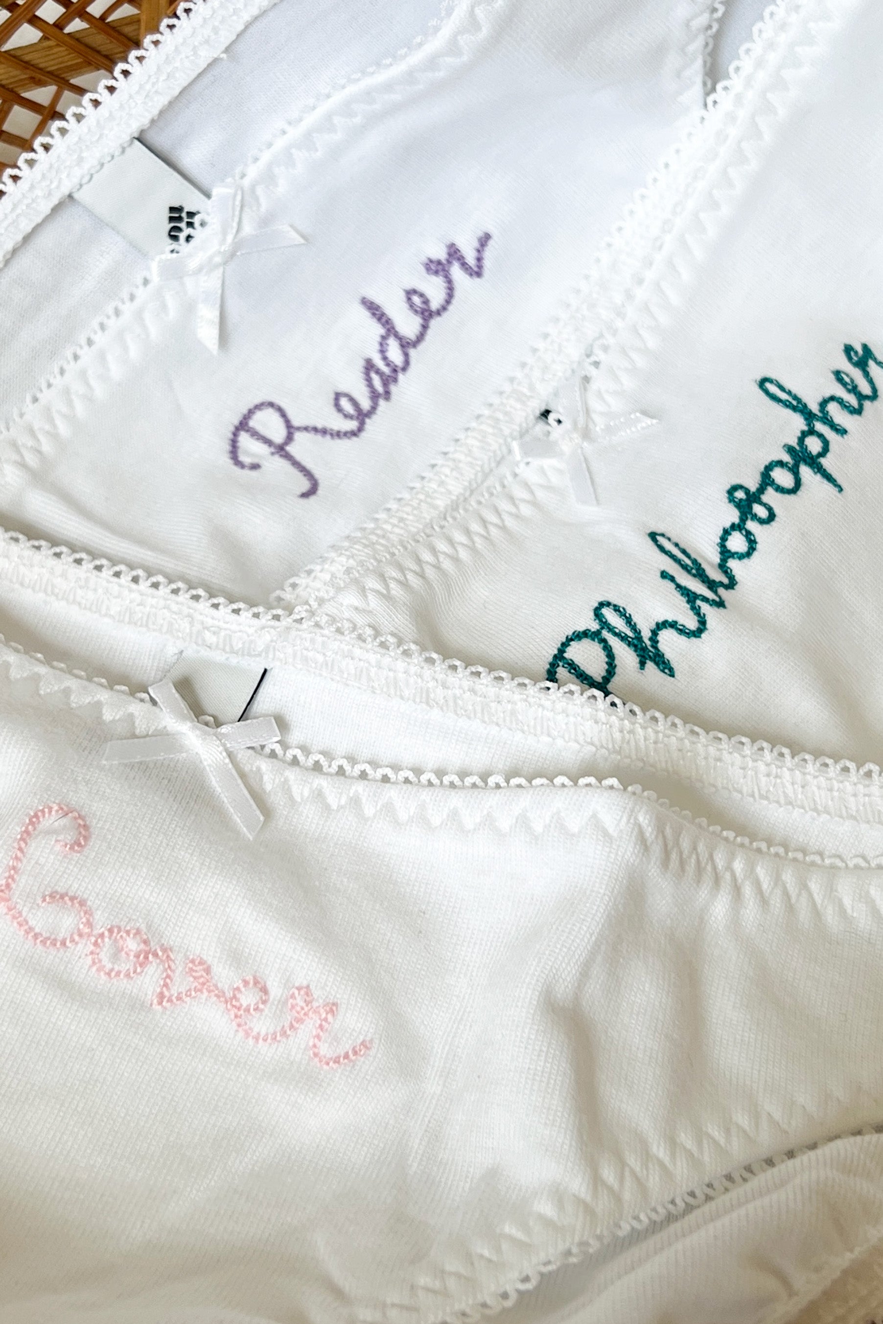 The Embroidery: 3-Pack