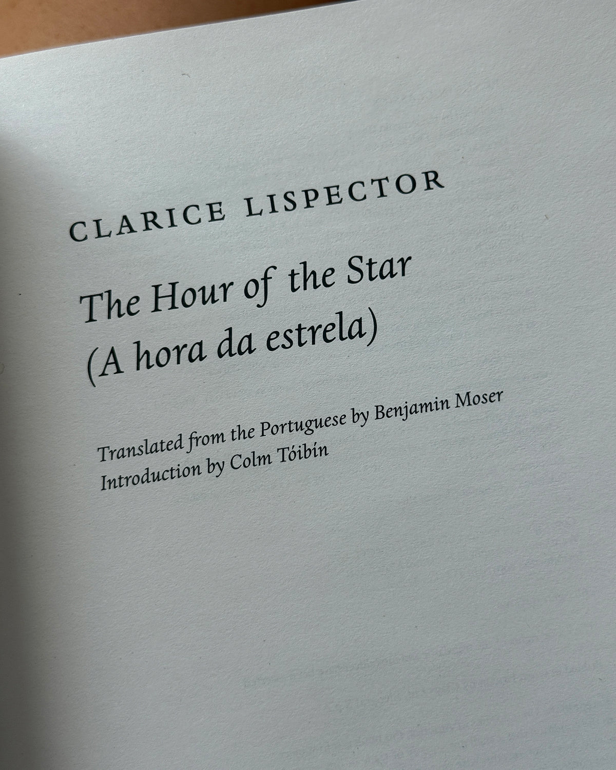 Hour of the Star 4 Hour of the Star