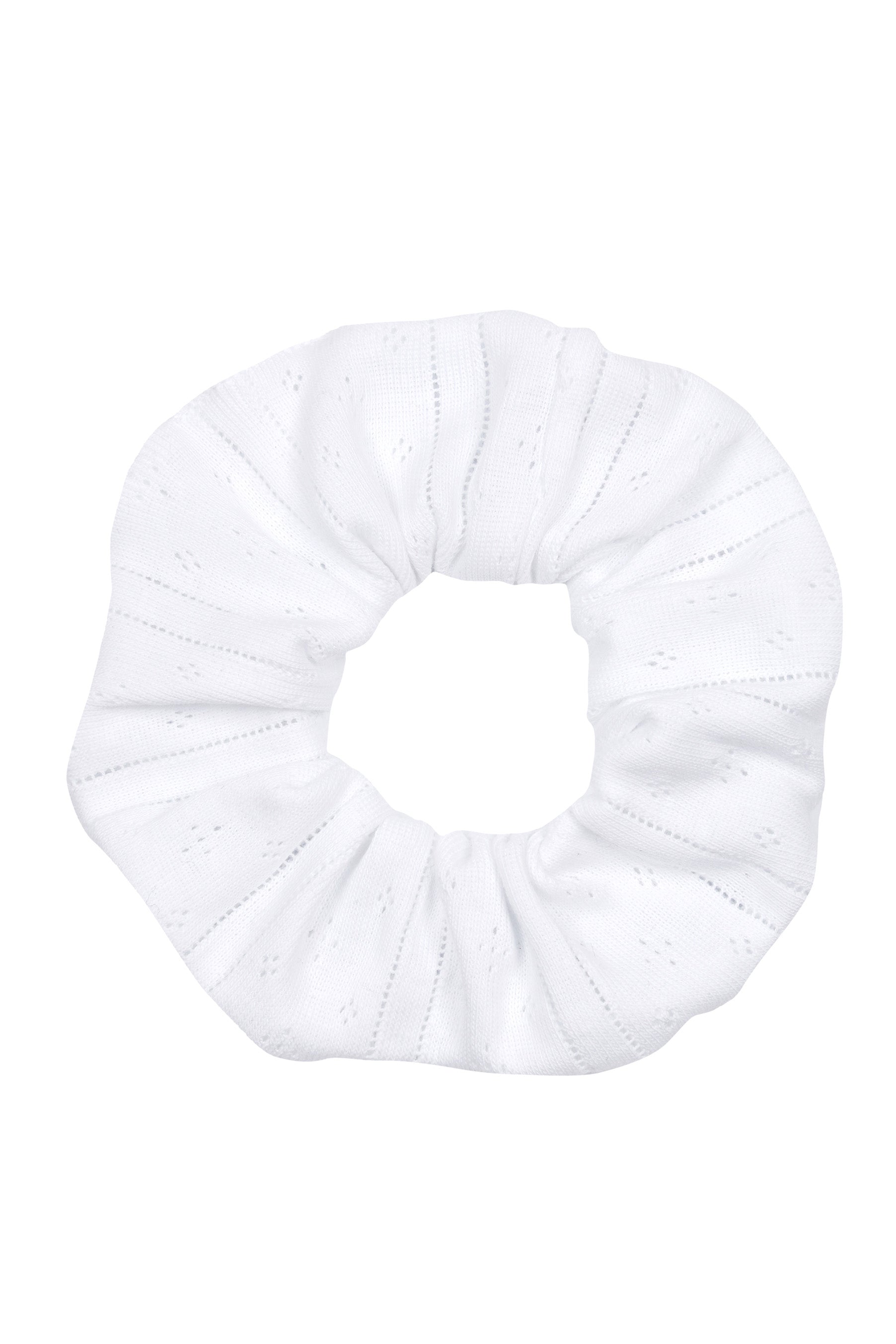 The Scrunchie White